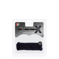 WIĄZANIA BONDX LOVE ROPE - 5M BLACK