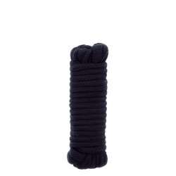 WIĄZANIA BONDX LOVE ROPE - 5M BLACK