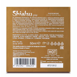 SHIATSU PHEROMONE EAU DE PARFUM MEN GREY 50 ML