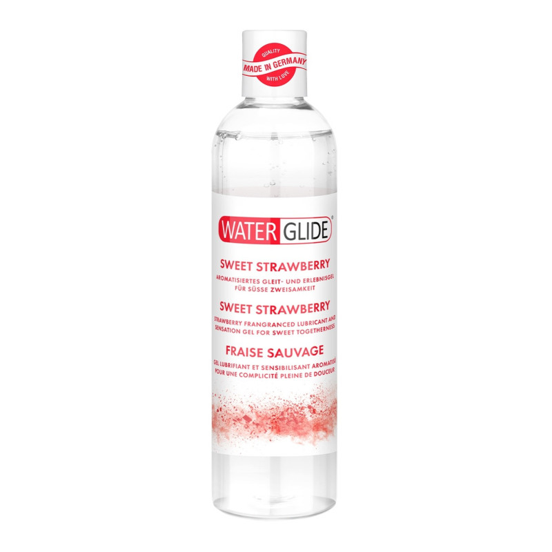 ŻEL LUBRYKANT WATERGLIDE 300 ML SWEET STRAWBERRY