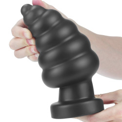 PLUG KOREK 7" KING SIZED VIBRATING ANAL CRACKER