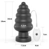 PLUG KOREK 7" KING SIZED VIBRATING ANAL CRACKER