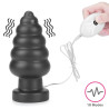 PLUG KOREK 7" KING SIZED VIBRATING ANAL CRACKER