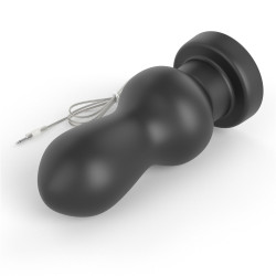 PLUG KOREK 7" KING SIZED VIBRATING ANAL