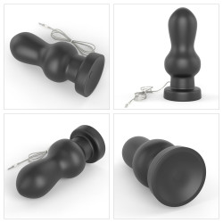 PLUG KOREK 7" KING SIZED VIBRATING ANAL