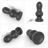 PLUG KOREK 7" KING SIZED VIBRATING ANAL