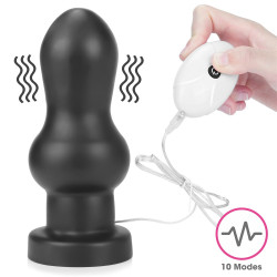 PLUG KOREK 7" KING SIZED VIBRATING ANAL