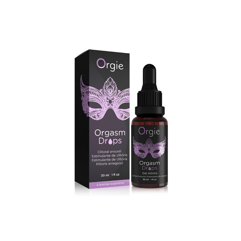 ŻEL KROPLE DLA NIEJ ORGASM DROPS CLITORAL AROUSAL 30 ML