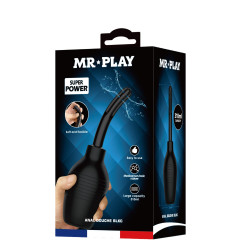 MR PLAY - ANAL DOUCHE BLKC 310 ml