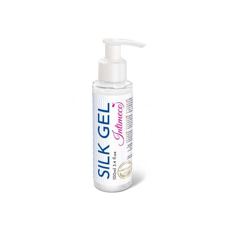 ŻEL SILK GEL 100 ML . ANALNY / WAGINALNY