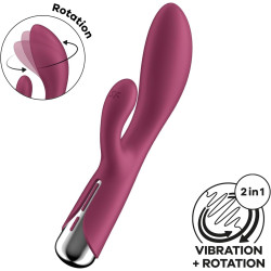 SATISFYER SPINNING RABBIT 1  WIBRACJE / ROTACJE