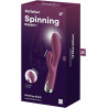 SATISFYER SPINNING RABBIT 1  WIBRACJE / ROTACJE