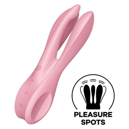 SATISFYER  THREESOME 1 STYMULATOR