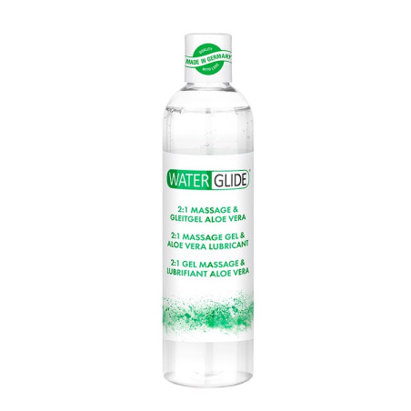 WATERGLIDE MASSAGE & LUBRICANT ALOE VERA 300 ML.