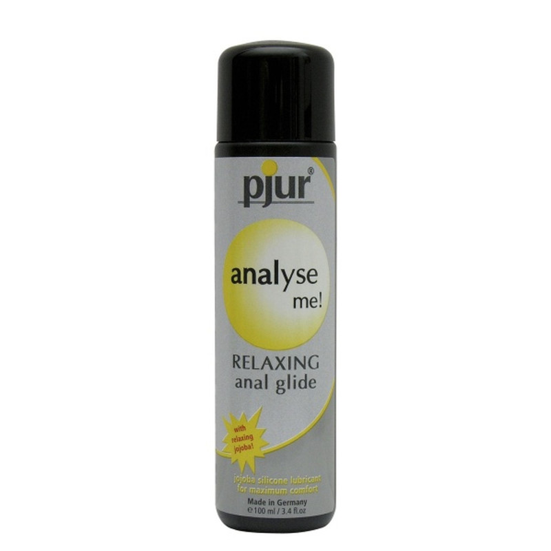 Żel PJUR ANALYSE ME GLIDE  100 ML. JOJOBA SILICONE RELAXING