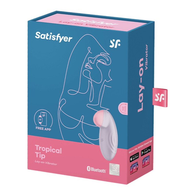 SATISFYER TROPICAL TIP LILAC APLIKACJA APP