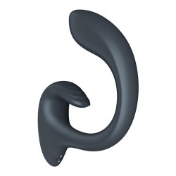 SATISFYER G FOR GODDESS 1 DARK GREY