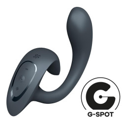 SATISFYER G FOR GODDESS 1 DARK GREY