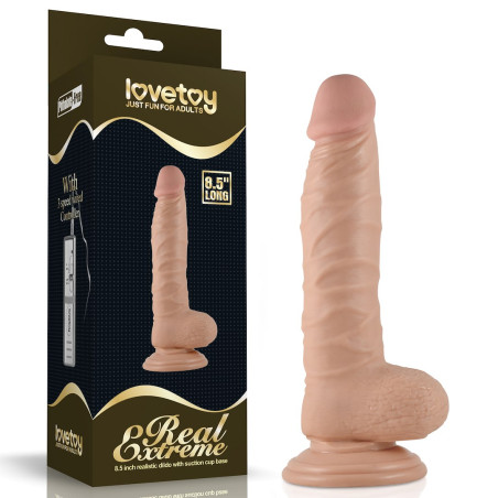 DILDO LOVETOY 8,5 "