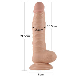 DILDO LOVETOY 8,5 "
