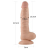DILDO LOVETOY 8,5 "