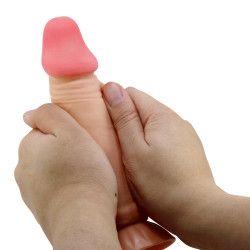 DILDO SLIDING SKIN 7,6”