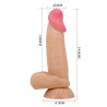 DILDO SLIDING SKIN 7,6”