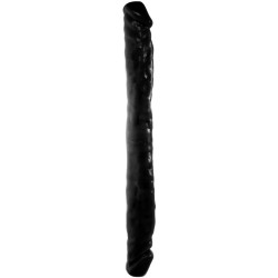 DILDO DOUBLE DONG BLACK