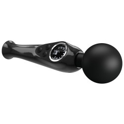 WIBRATOR RÓŻDŻKA MASAŻER PRETTY LOVE SKYLER BLACK 10 VIBRATION FUNCTION 9 SPEED LEVELS