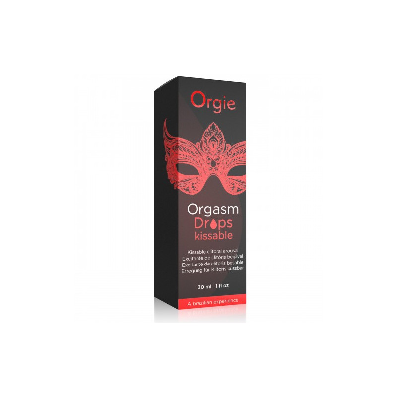 ŻEL ORGIE ORGASM DROPS KISSABLE - 30 ML