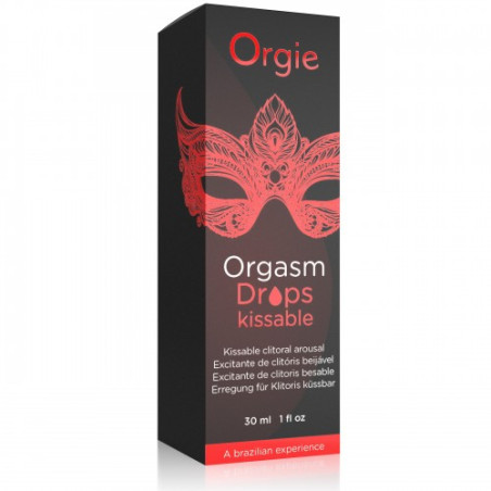 ŻEL ORGIE ORGASM DROPS KISSABLE - 30 ML