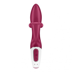 WIBRATOR SATISFYER EMBRACE ME BERRY