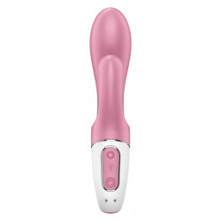 WIBRATOR SATISFYER AIR PUMP BUNNY 2 LIGHT RED