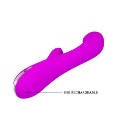 WIBRATOR PRETTY LOVE - CORNELIUS  USB 12 FUNKCJI GRZANIE /HEATING