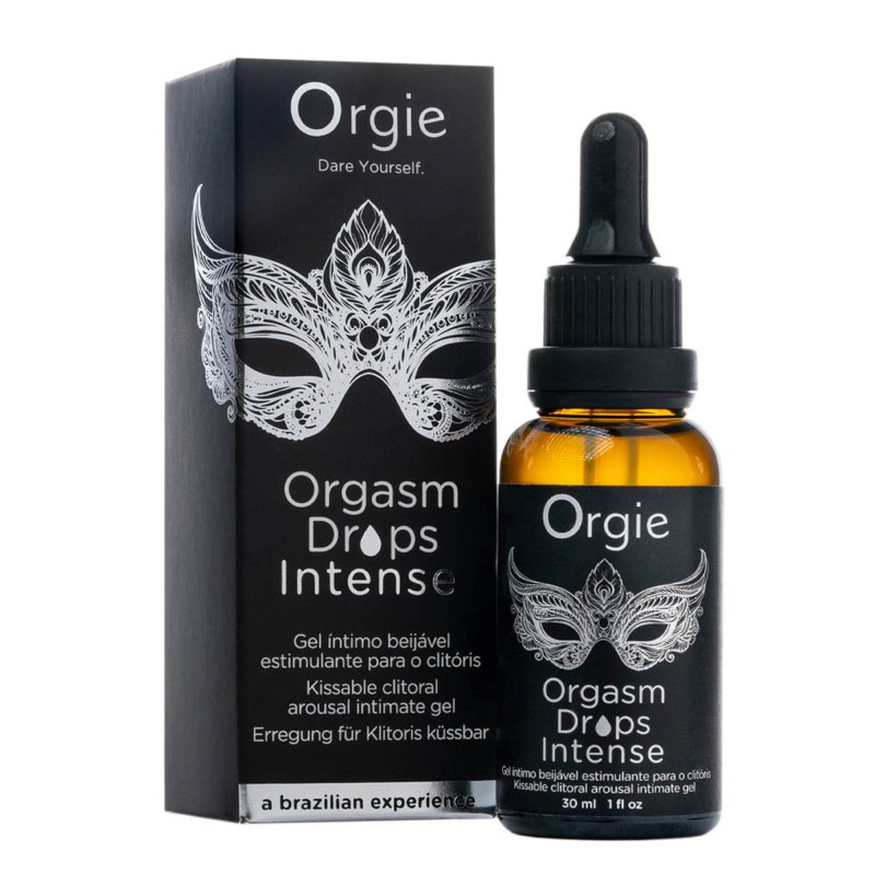 ŻEL STYMULUJĄCY ORGIE ORGASM DROPS INTENSE  30 ML.