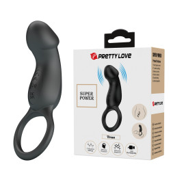 JAJKO PRETTY LOVE - TRAE BLACK 7 VIBRATION FUNCTIONS USB