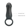 JAJKO PRETTY LOVE - TRAE BLACK 7 VIBRATION FUNCTIONS USB