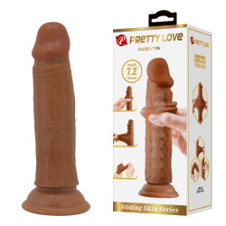 DILDO PRETTY LOVE - QUENTIN 7.2"(184mm)