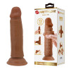 DILDO PRETTY LOVE - QUENTIN 7.2"(184mm)