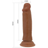 DILDO PRETTY LOVE - QUENTIN 7.2"(184mm)