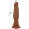 DILDO PRETTY LOVE - KEON 8.4"(214mm)