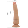 DILDO PRETTY LOVE - TIEMEYER 9.8"(250mm)