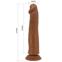 DILDO PRETTY LOVE - SHARIFE 10"(254mm)