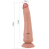 DILDO PRETTY LOVE - TIEMEYER, 9,8'' 250mm