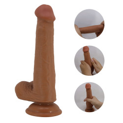 DILDO PRETTY LOVE - TALLEN 8.7"(220mm)