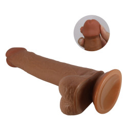 DILDO PRETTY LOVE - TALLEN 8.7"(220mm)