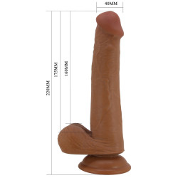 DILDO PRETTY LOVE - TALLEN 8.7"(220mm)