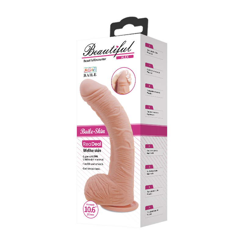 DILDO BAILE- BEAUTIFUL ALEX 11'' 280 mm