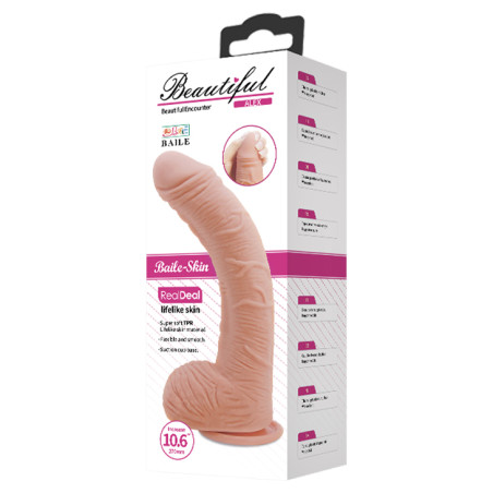 DILDO BAILE- BEAUTIFUL ALEX 11'' 280 mm