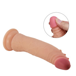 DILDO PRETTY LOVE - KABLE 8.3"(210mm)